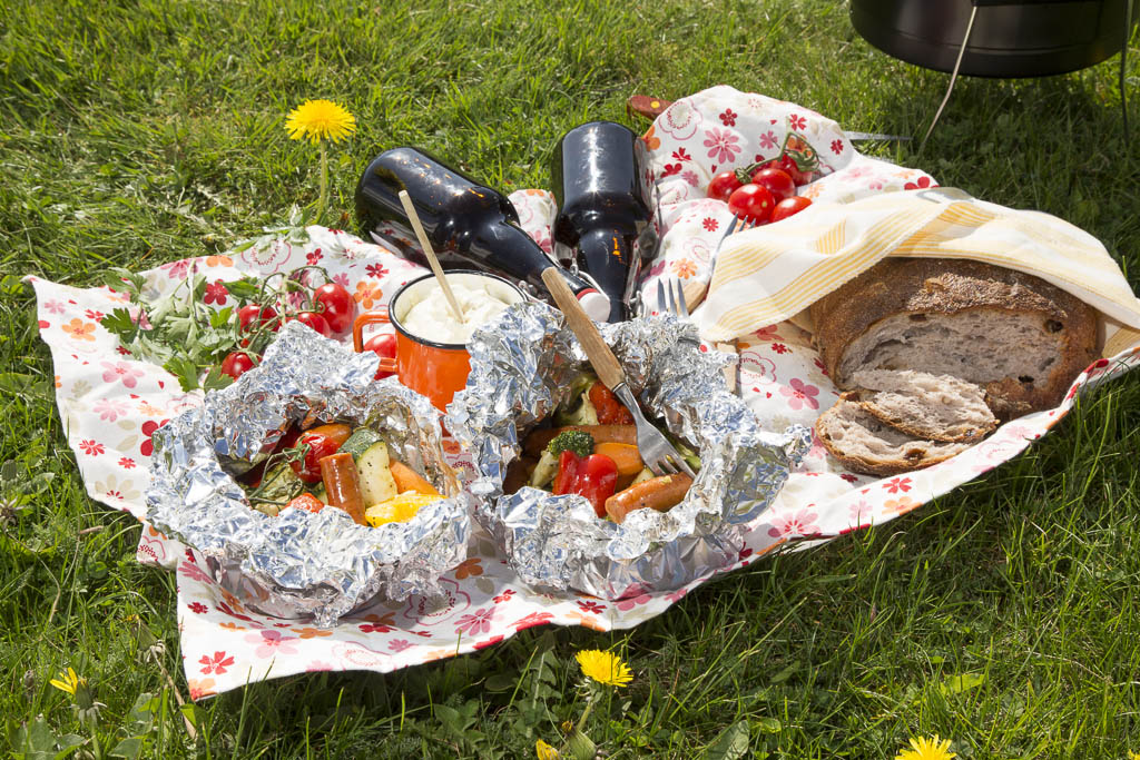 Korvpaket till picknicken | Foto: Michael Krantz