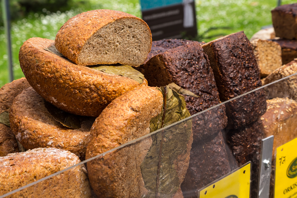 Läckra bröd | Foto: Michael Krantz