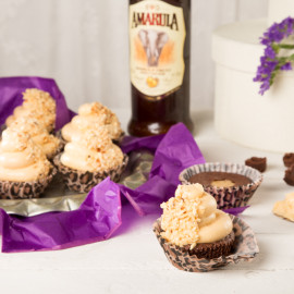 Cupcakes med Amarula Cream | Foto: Michael Krantz