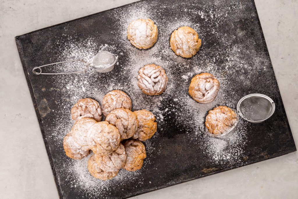 Snöbollar – Schneeballen