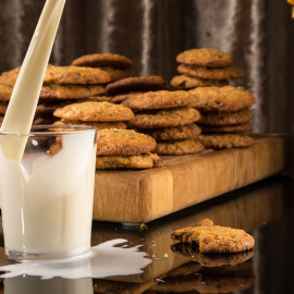 Chocolate chip cookies med Amarula Cream | Foto: Michael Krantz