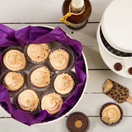 Cupcakes med Amarula Cream | Foto: Michael Krantz